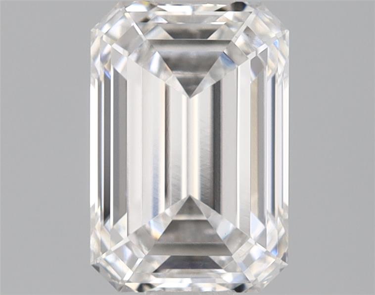 GIA 1.06 Carat Emerald Lab Grown Diamond 人工培育鑽石 實驗室人造鑽石