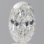 IGI 3.60 Carat Oval Lab Grown Diamond 人工培育鑽石 實驗室人造鑽石