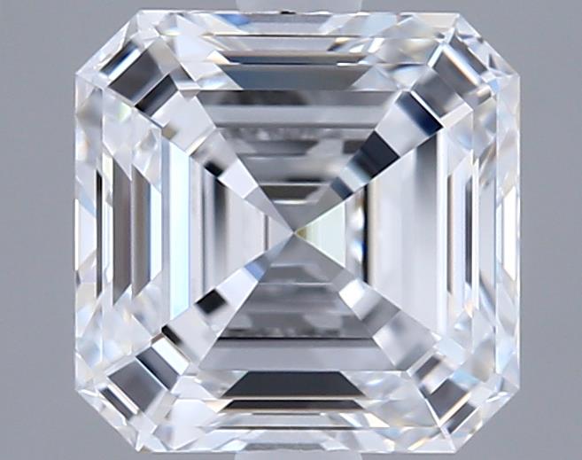 GIA 2.51 Carat Asscher Lab Grown Diamond