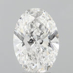 IGI 5.00 Carat Oval Lab Grown Diamond 人工培育鑽石 實驗室人造鑽石