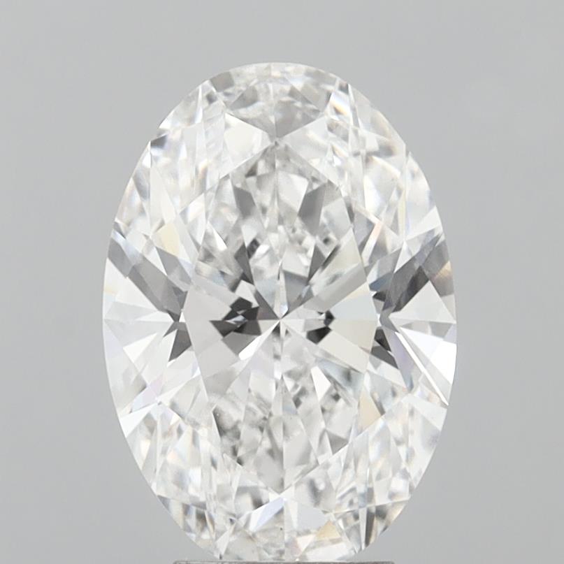 IGI 5.00 Carat Oval Lab Grown Diamond 人工培育鑽石 實驗室人造鑽石