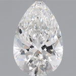 IGI 1.52 Carat Pear Lab Grown Diamond 人工培育鑽石 實驗室人造鑽石