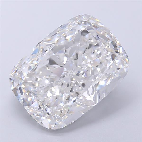 GIA 5.81 Carat Cushion Lab Grown Diamond 人工培育鑽石 實驗室人造鑽石