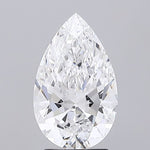 IGI 2.52 Carat Pear Lab Grown Diamond 人工培育鑽石 實驗室人造鑽石
