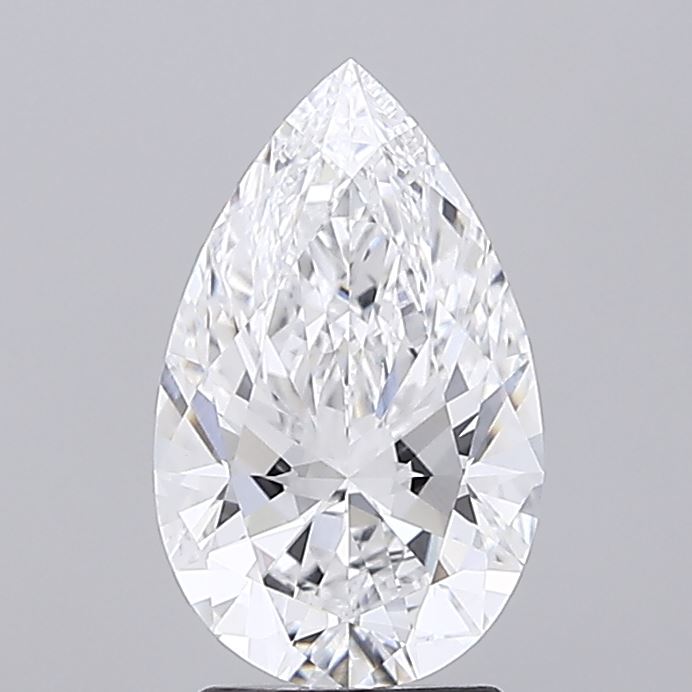 IGI 2.52 Carat Pear Lab Grown Diamond 人工培育鑽石 實驗室人造鑽石