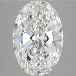 IGI 4.34 Carat Oval Lab Grown Diamond 人工培育鑽石 實驗室人造鑽石