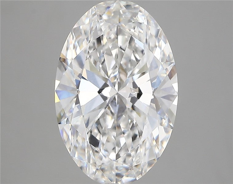 IGI 4.34 Carat Oval Lab Grown Diamond 人工培育鑽石 實驗室人造鑽石