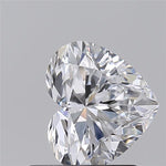 GIA 1.01 Carat Heart Lab Grown Diamond