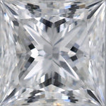 IGI 0.85 Carat Princess Cut Lab Grown Diamond