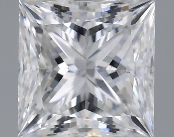 IGI 0.85 Carat Princess Cut Lab Grown Diamond