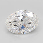 IGI 1.56 Carat Oval Lab Grown Diamond
