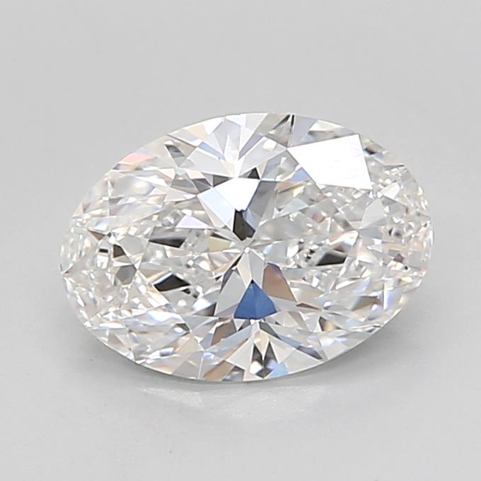 IGI 1.56 Carat Oval Lab Grown Diamond