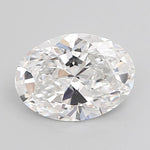 IGI 1.73 Carat Oval Lab Grown Diamond 人工培育鑽石 實驗室人造鑽石