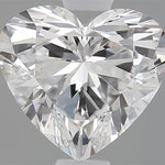 IGI 1.10 Carat Heart Lab Grown Diamond 人工培育鑽石 實驗室人造鑽石