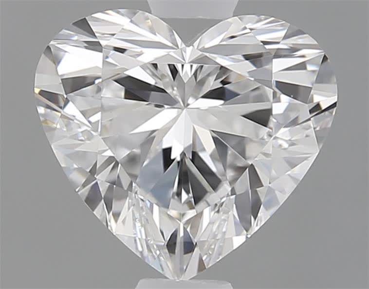 IGI 1.10 Carat Heart Lab Grown Diamond 人工培育鑽石 實驗室人造鑽石