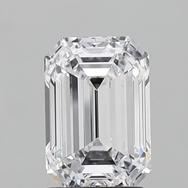 IGI 2.14 Carat Emerald Lab Grown Diamond 人工培育鑽石 實驗室人造鑽石