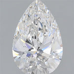 IGI 1.52 Carat Pear Lab Grown Diamond 人工培育鑽石 實驗室人造鑽石