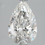 IGI 2.24 Carat Pear Lab Grown Diamond 人工培育鑽石 實驗室人造鑽石