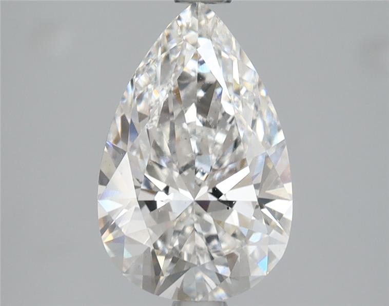 IGI 2.24 Carat Pear Lab Grown Diamond 人工培育鑽石 實驗室人造鑽石