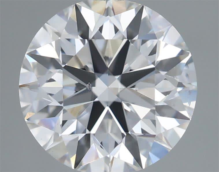 IGI 1.76 Carat Round Brilliant Lab Grown Diamond