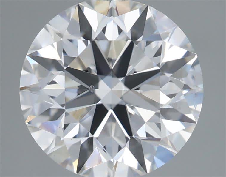 IGI 1.76 Carat Round Brilliant Lab Grown Diamond