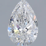 IGI 1.03 Carat Pear Lab Grown Diamond 人工培育鑽石 實驗室人造鑽石