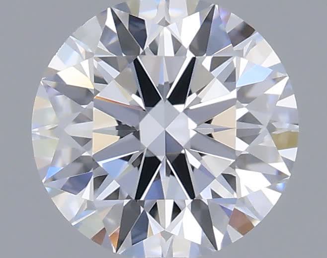 IGI 0.55 Carat Round Brilliant Lab Grown Diamond 人工培育鑽石 實驗室人造鑽石