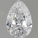 IGI 0.98 Carat Pear Lab Grown Diamond