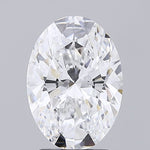 IGI 2.50 Carat Oval Lab Grown Diamond 人工培育鑽石 實驗室人造鑽石