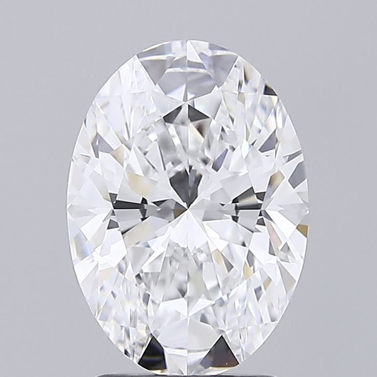 IGI 2.50 Carat Oval Lab Grown Diamond 人工培育鑽石 實驗室人造鑽石