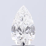 IGI 1.05 Carat Pear Lab Grown Diamond 人工培育鑽石 實驗室人造鑽石
