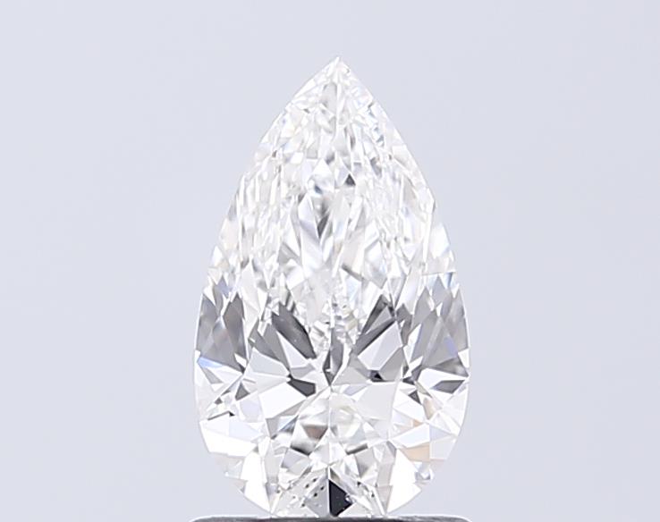IGI 1.05 Carat Pear Lab Grown Diamond 人工培育鑽石 實驗室人造鑽石