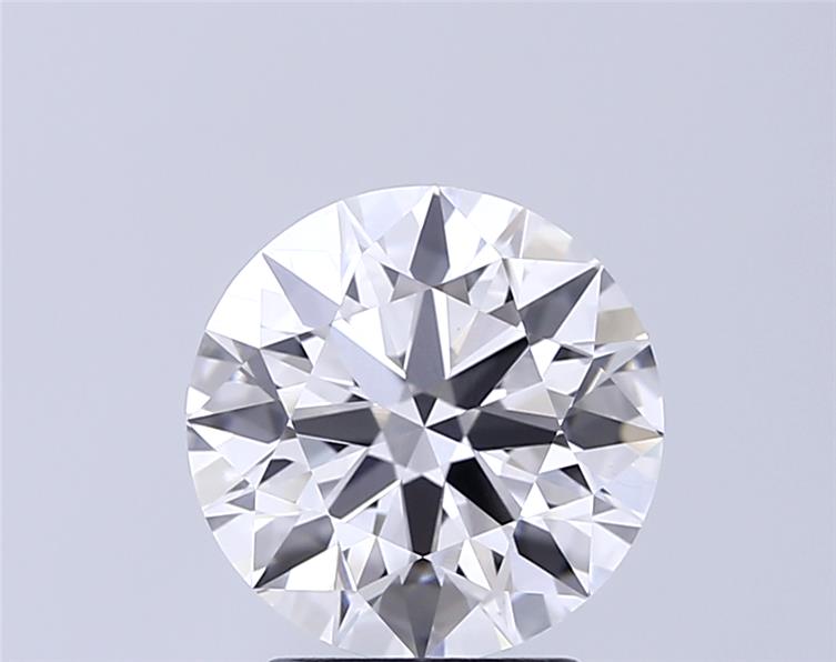 IGI 3.00 Carat Round Brilliant Lab Grown Diamond 人工培育鑽石 實驗室人造鑽石
