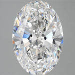 IGI 4.01 Carat Oval Lab Grown Diamond 人工培育鑽石 實驗室人造鑽石