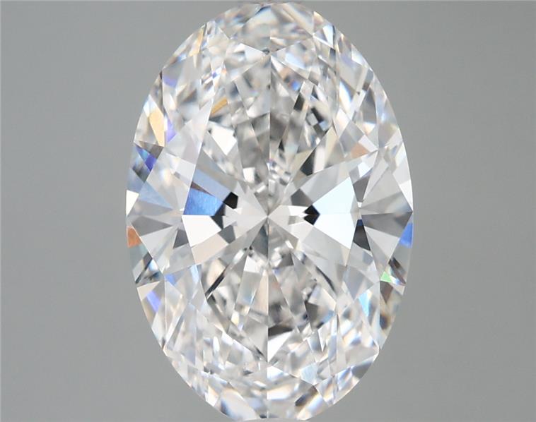 IGI 4.01 Carat Oval Lab Grown Diamond 人工培育鑽石 實驗室人造鑽石
