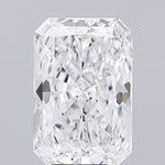 IGI 4.31 Carat Radiant Cut Lab Grown Diamond 人工培育鑽石 實驗室人造鑽石