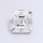 IGI 1.1 Carat Asscher Lab Grown Diamond
