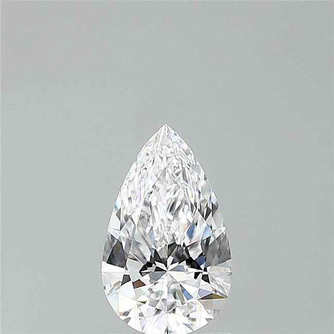 IGI 1.24 Carat Pear Lab Grown Diamond 人工培育鑽石 實驗室人造鑽石