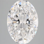 IGI 4.08 Carat Oval Lab Grown Diamond 人工培育鑽石 實驗室人造鑽石