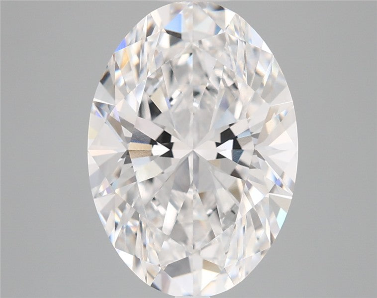 IGI 4.08 Carat Oval Lab Grown Diamond 人工培育鑽石 實驗室人造鑽石