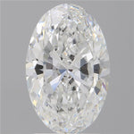 IGI 2.55 Carat Oval Lab Grown Diamond 人工培育鑽石 實驗室人造鑽石
