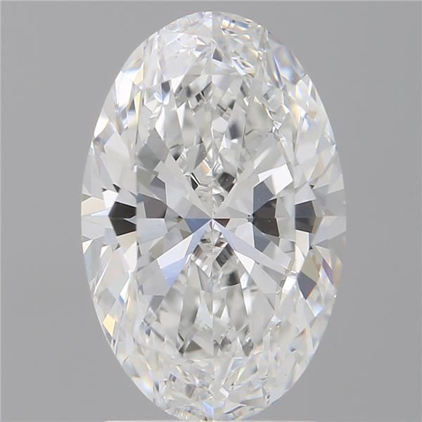 IGI 2.55 Carat Oval Lab Grown Diamond 人工培育鑽石 實驗室人造鑽石