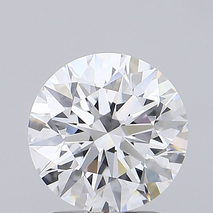 IGI 2.09 Carat Round Brilliant Lab Grown Diamond