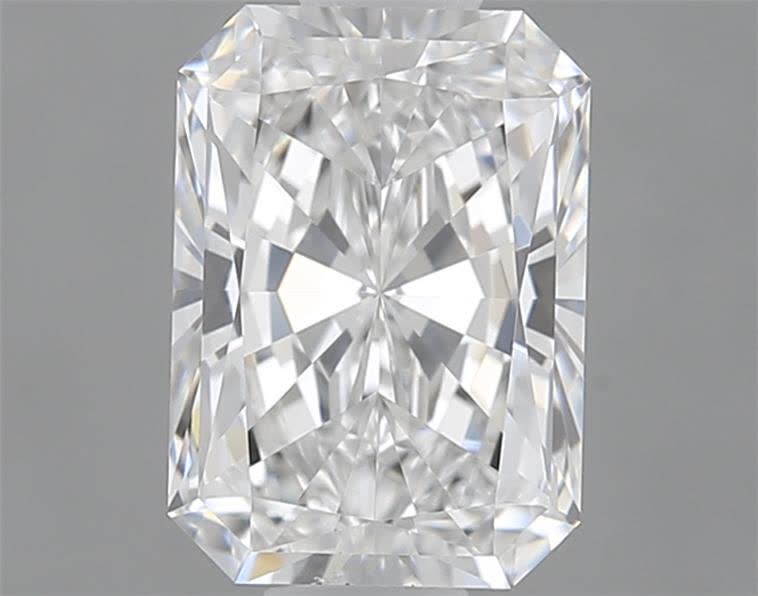 IGI 0.69 Carat Radiant Cut Lab Grown Diamond 人工培育鑽石 實驗室人造鑽石