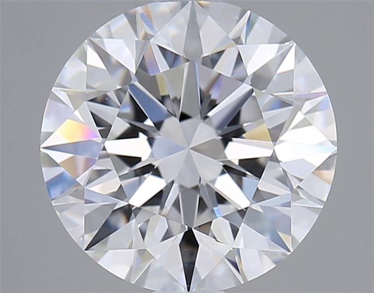 GIA 2.38 Carat Round Brilliant Lab Grown Diamond