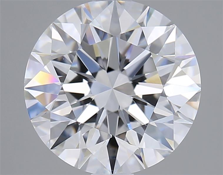 GIA 2.38 Carat Round Brilliant Lab Grown Diamond