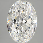 IGI 3.89 Carat Oval Lab Grown Diamond 人工培育鑽石 實驗室人造鑽石