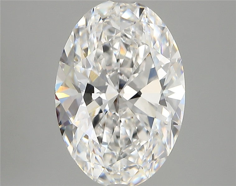 IGI 3.89 Carat Oval Lab Grown Diamond 人工培育鑽石 實驗室人造鑽石