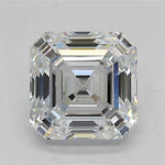 IGI 2.06 Carat Asscher Lab Grown Diamond 人工培育鑽石 實驗室人造鑽石