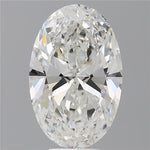 IGI 7.57 Carat Oval Lab Grown Diamond 人工培育鑽石 實驗室人造鑽石